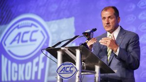 COLUMN: WVU fans should be rejoicing the fact that the ACC is figuring out how far it's falling behind